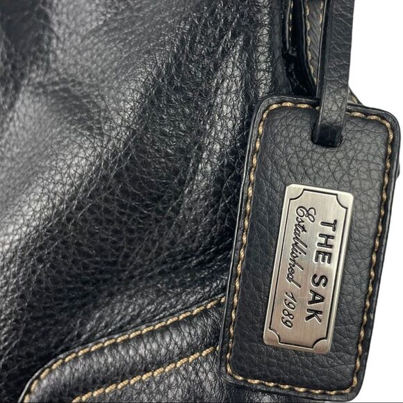 THE SAK Dark Brown Leather Baguette Bag - Picture 9 of 9